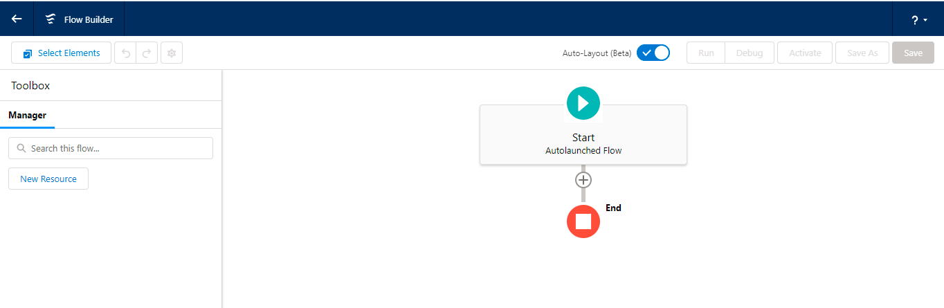 3-Intial Flow Layout