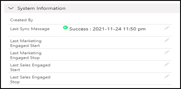 Success Message in Salesforce
