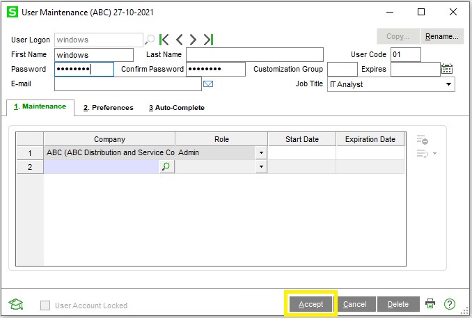 Reset-Password-Module