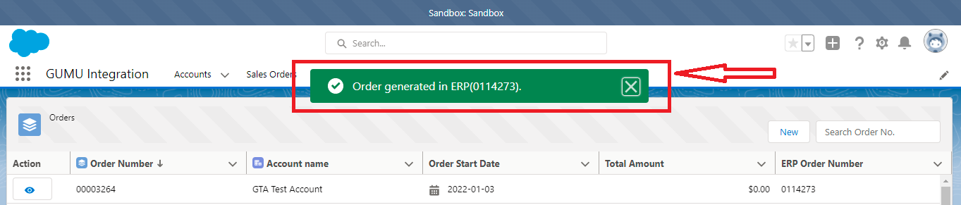 SF Order Promotion Success Image