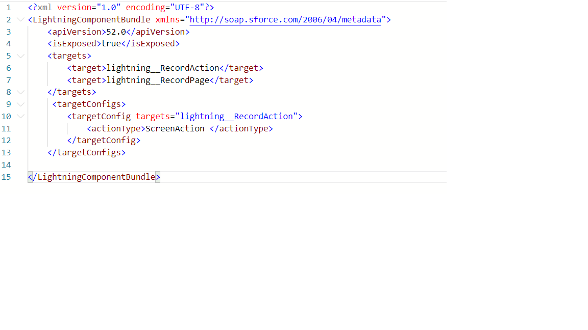 JS-META-XML File in lightning web component