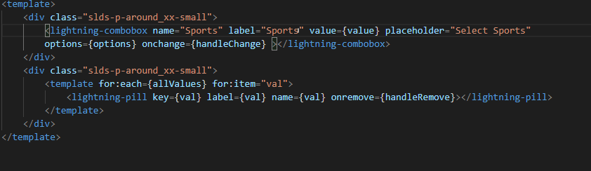 Multi Select Picklistcmp.html file