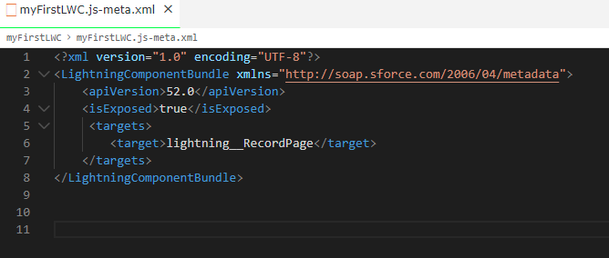 Lightning Record Page