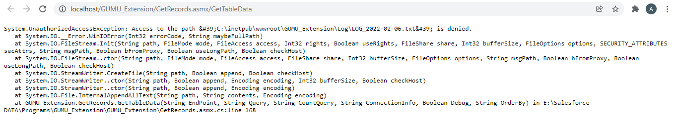 How to resolve ERROR
