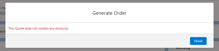 Quote line items not added