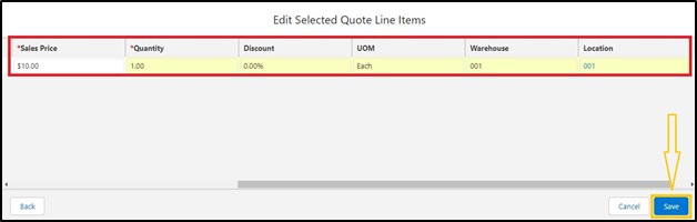 Filled Required Fields