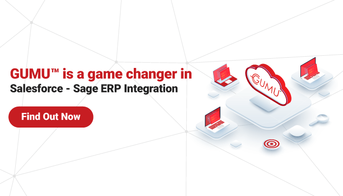 Salesforce sage erp