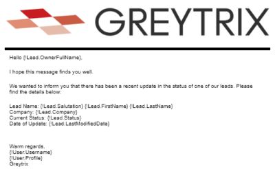 Classic Email Template