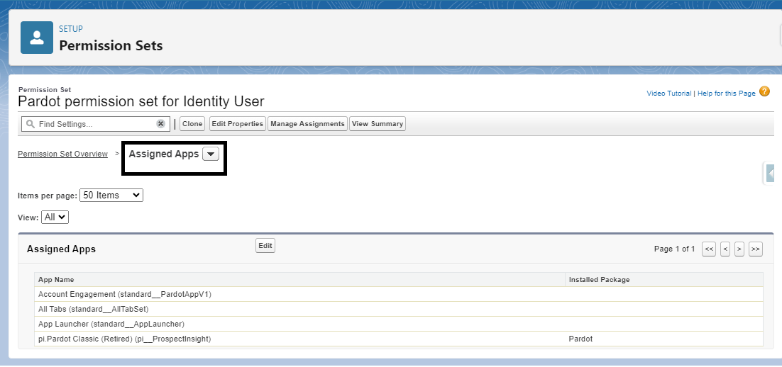 access Account Engagement