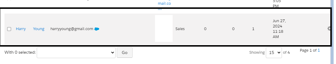 User with assigned Role