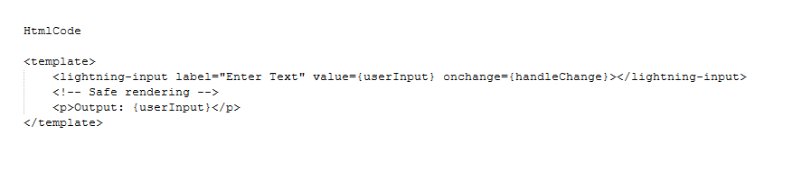 Secure HTML Code