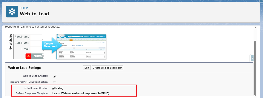Setting Default Creator