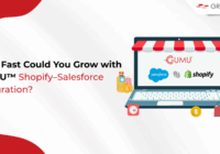GUMU for salesforce shopify integration