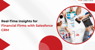 salesforce for financial firms