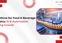 Salesforce for food and beverage