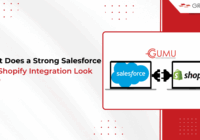 GUMU for salesforce and shopify integration