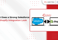 GUMU for salesforce and shopify integration