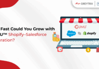 GUMU for salesforce shopify integration