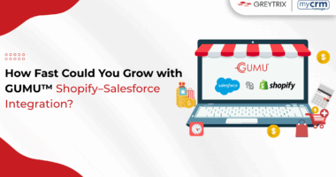 GUMU for salesforce shopify integration