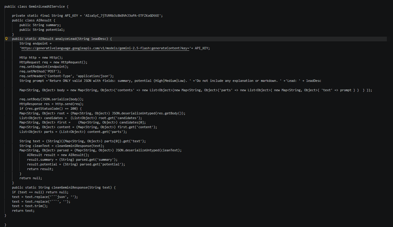 Config Class