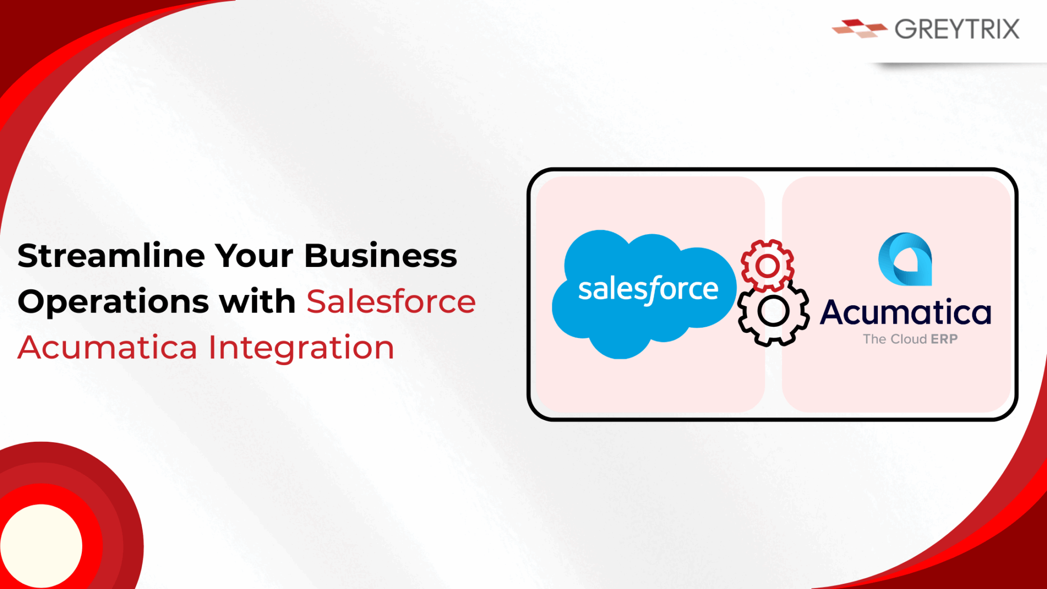 Streamline Your Business Operations with Salesforce Acumatica Integration