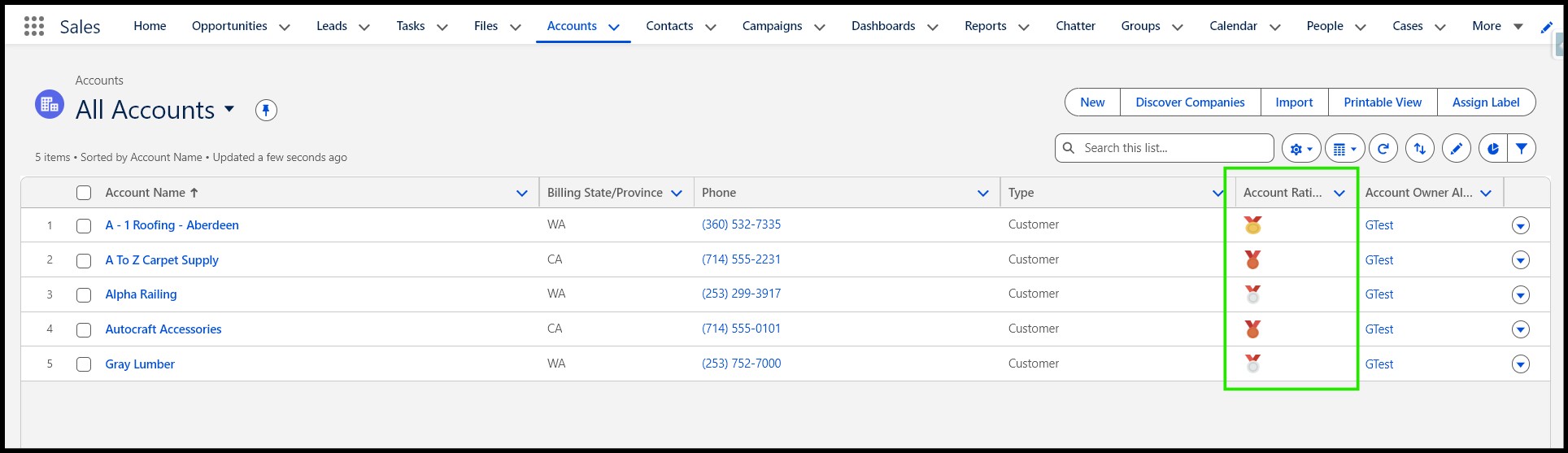 Image Formula Field in List Views