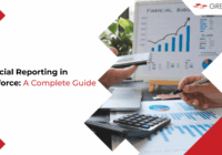 financial reporting Salesforce