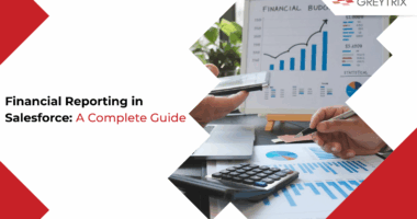financial reporting Salesforce