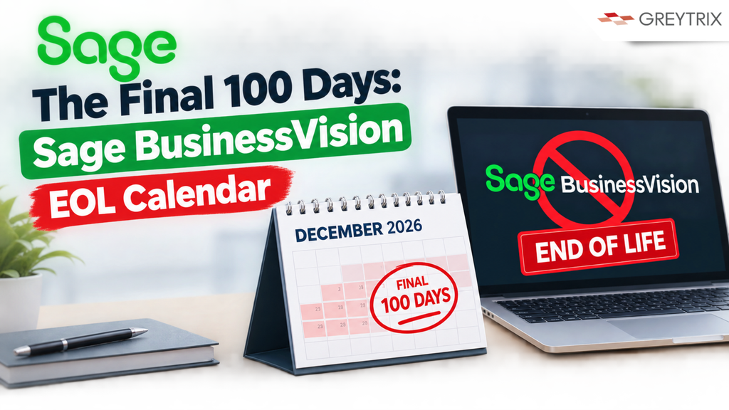 The Final 100 Days: Sage BusinessVision EOL Calendar