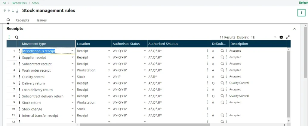 How to Assign a Product Status in Sage X3 img-1