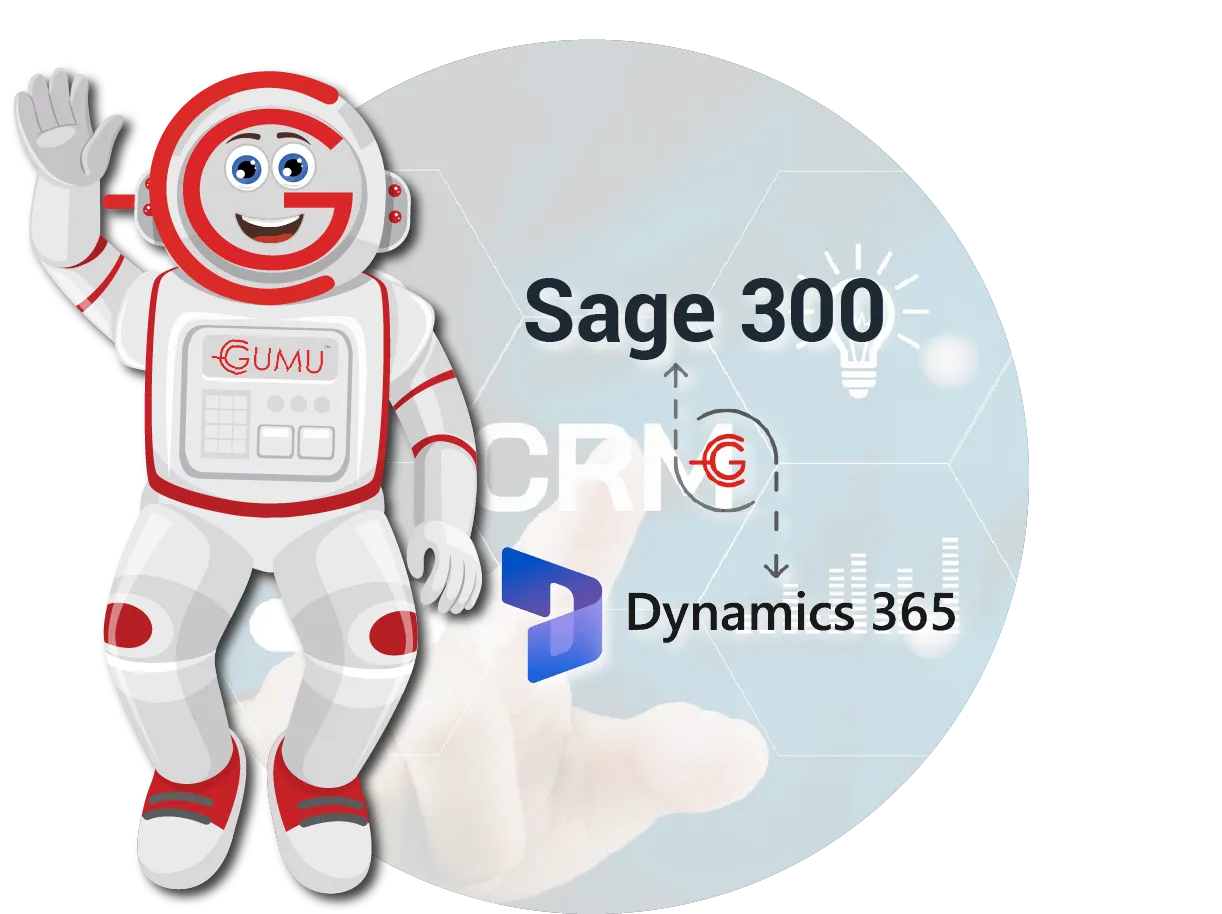 ME - Sage 300 and Dynamics 365 CRM Integration - Round image