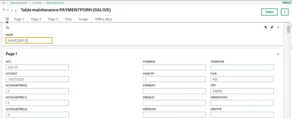 Payment deletion tracking