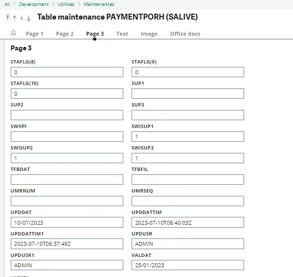 Payment deletion tracking