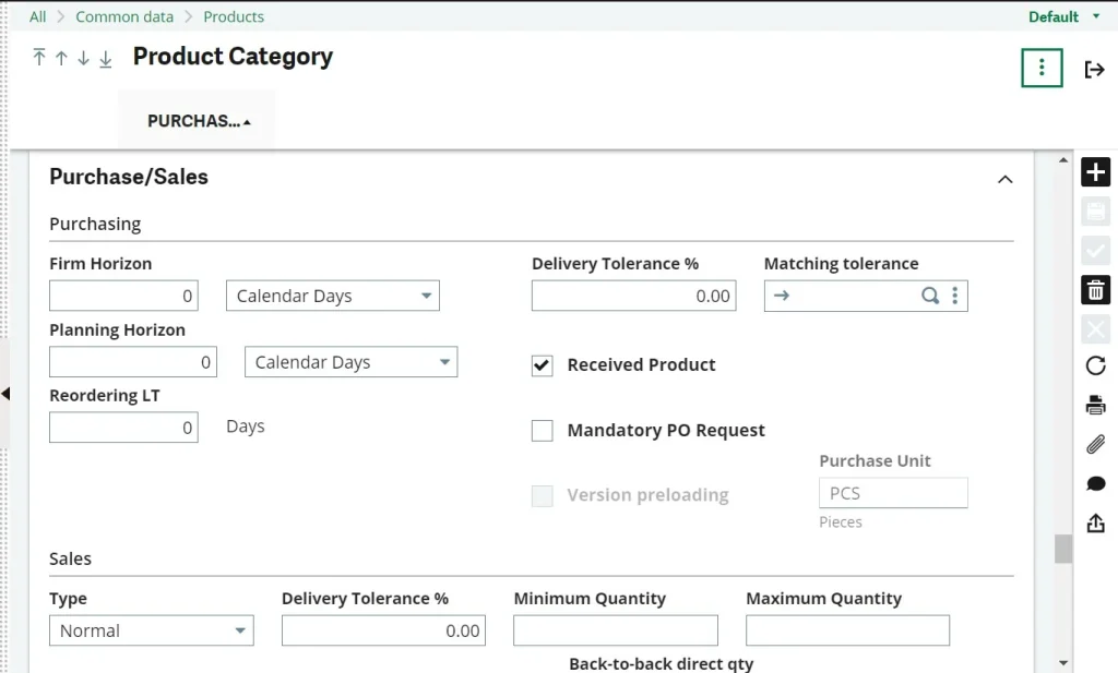 Setting Products for Mandatory Purchase Request Image-1