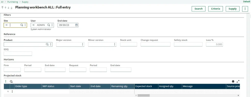 PR from the planning workbench image-1