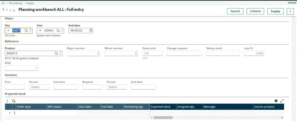 PR from the planning workbench image-2