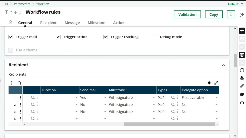 Steps to Set Up User Delegates for approvals in Sage X3 image-3