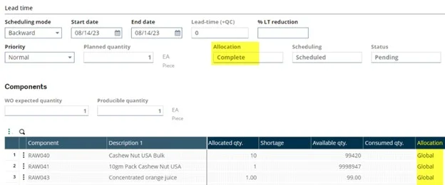 Process to Organize Your Work Orders in Sage X3 image-3