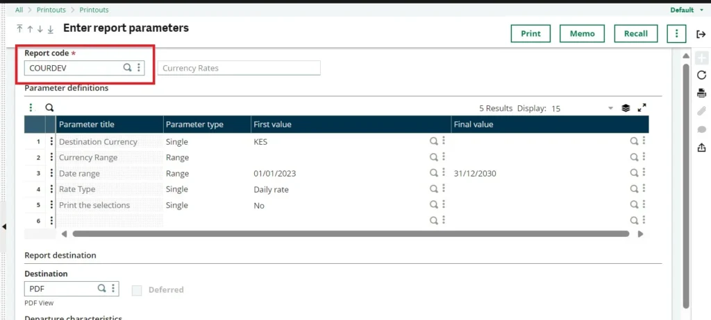 reviewing the currency rate history in sage x3 image-6