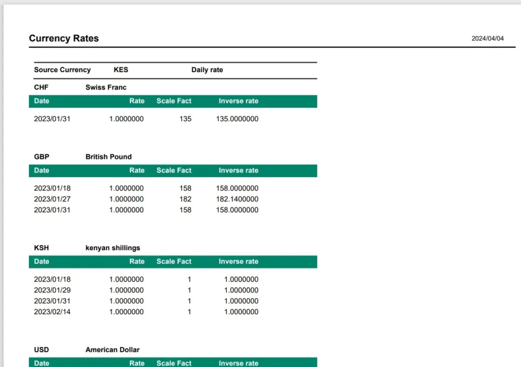 reviewing the currency rate history in sage x3 image-7