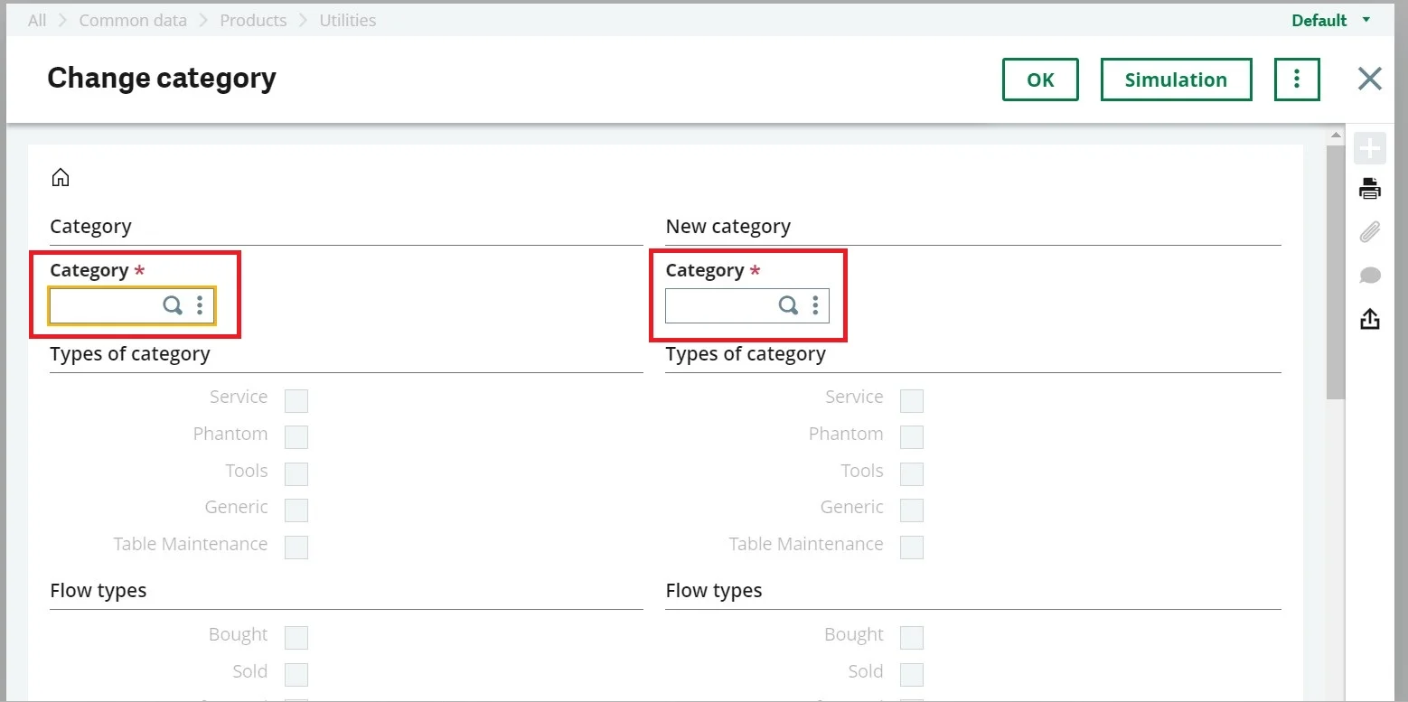 how to change mass product category in sage x3 image-5