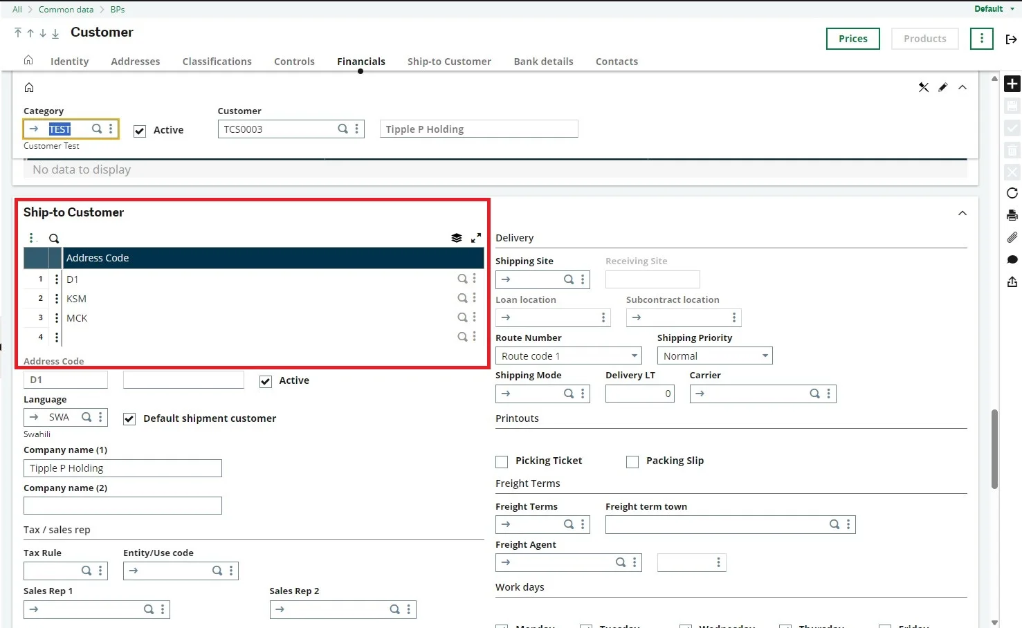 multiple location shipping in sage x3 image-2