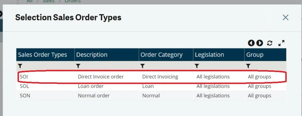 how to create automatic order invoicing in sage x3 image-3