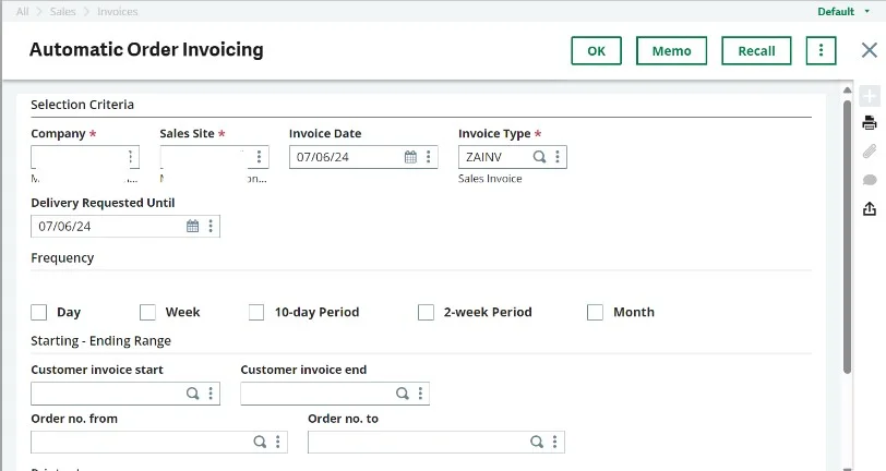 how to create automatic order invoicing in sage x3 image-5