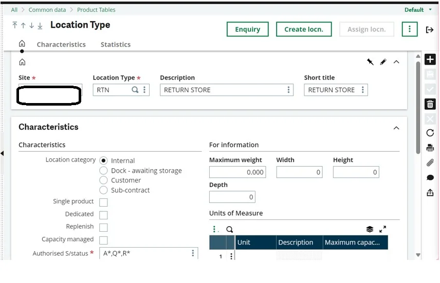organize your inventory after qc in sage x3 image-1