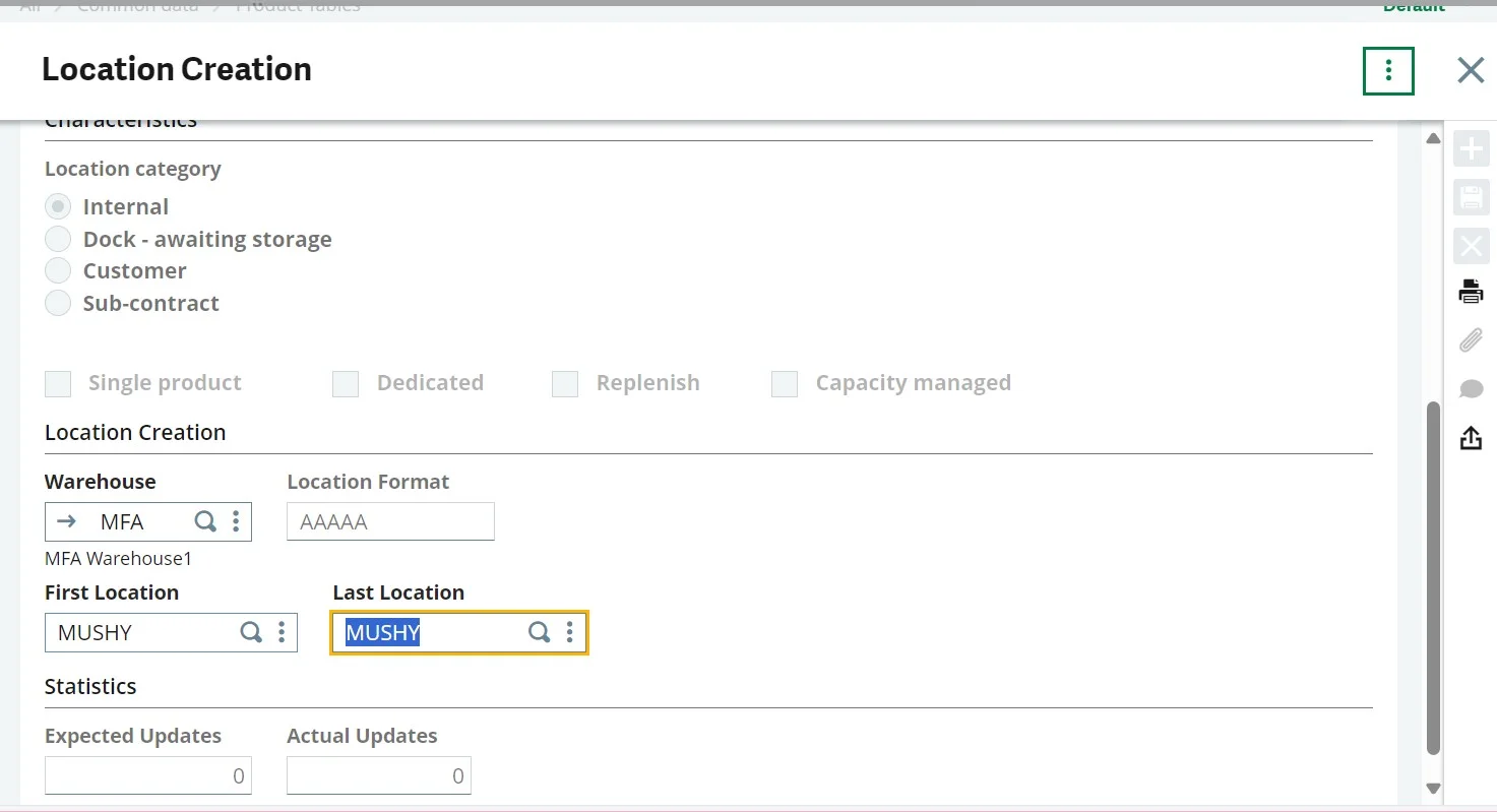 organize your inventory after qc in sage x3 image-2