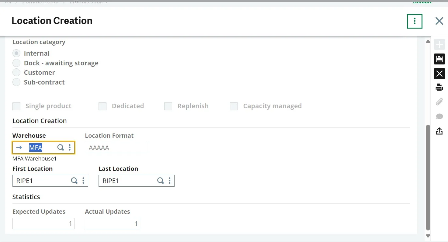 organize your inventory after qc in sage x3 image-3