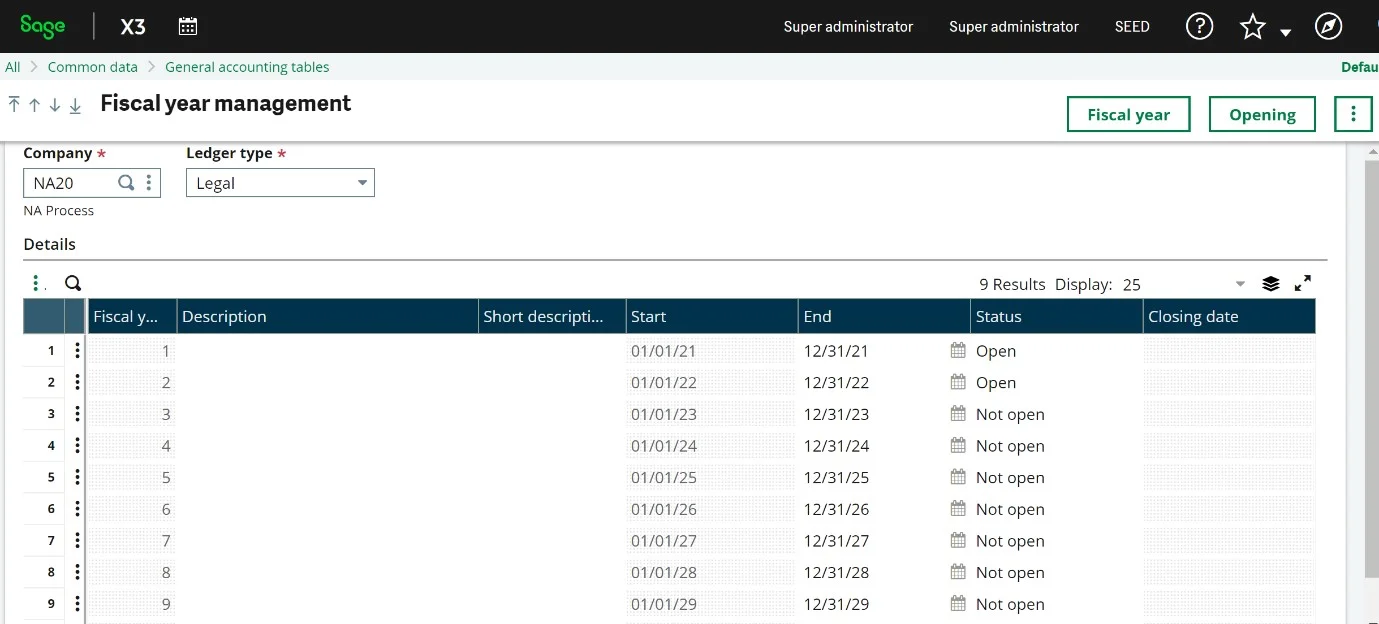 save time with sage x3 multi-company period opening image-2