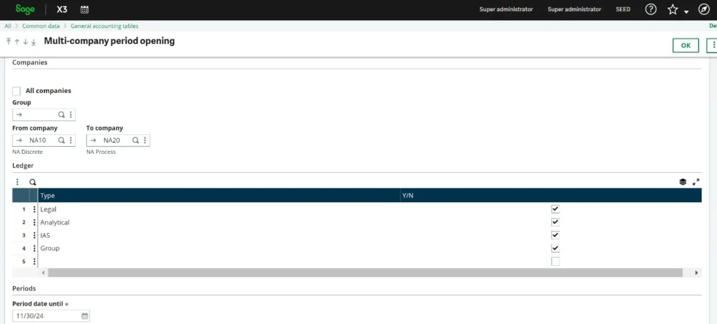 save time with sage x3 multi-company period opening image-4