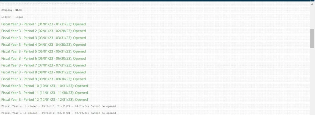 save time with sage x3 multi-company period opening image-6
